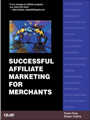 Successful Affiliate Marketing for Merchants - ebook